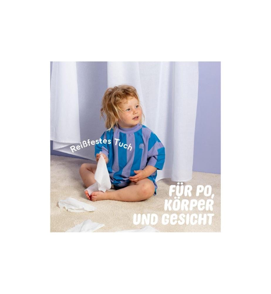 NAÏF - Feuchttücher kunststofffreie Lotion 1x 54 Stk.