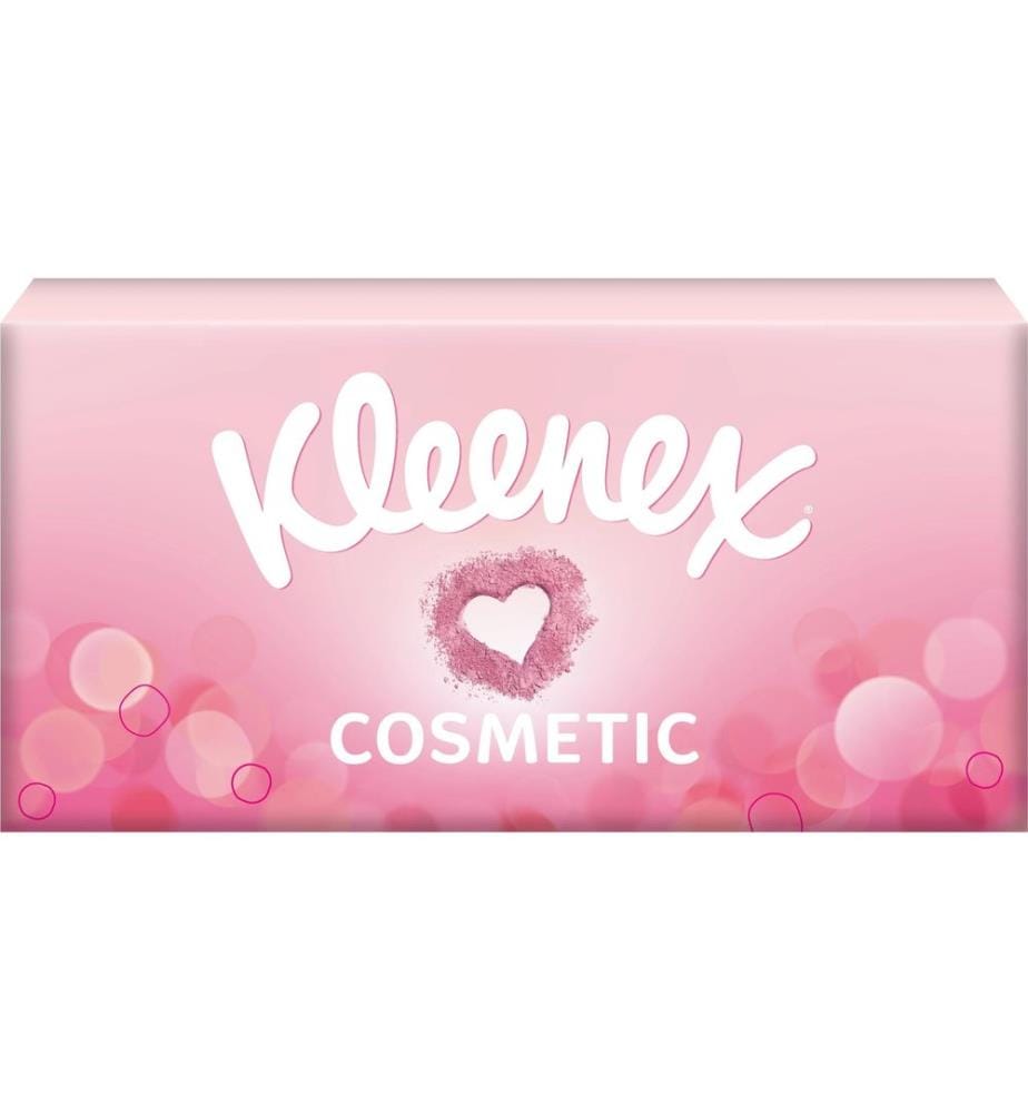 Kleenex - Mouchoirs cosmétiques Cosmetic 80 pièces