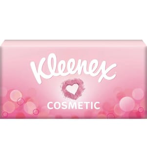 Kleenex - Mouchoirs cosmétiques Cosmetic 80 pièces