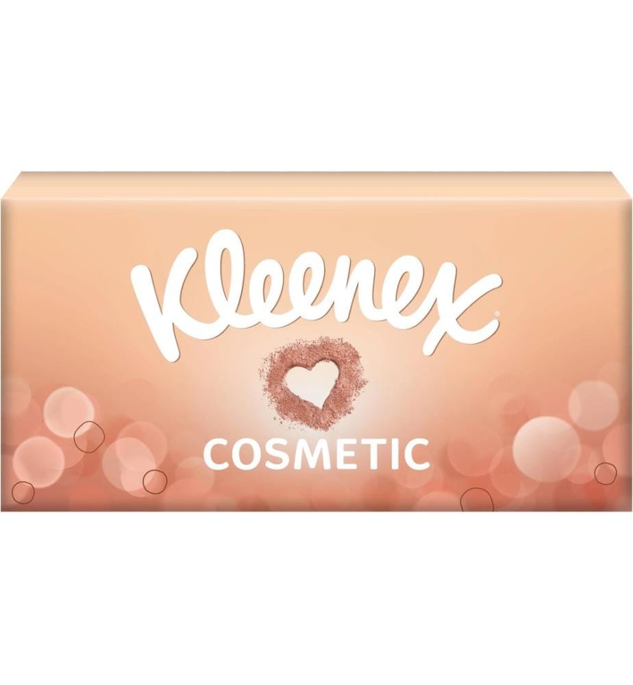 Kleenex - Mouchoirs cosmétiques Cosmetic 80 pièces