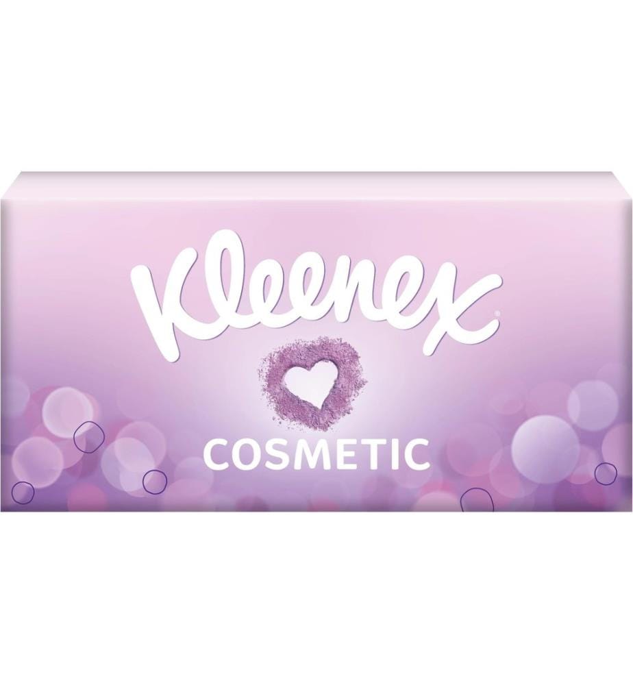 Kleenex - Mouchoirs cosmétiques Cosmetic 80 pièces