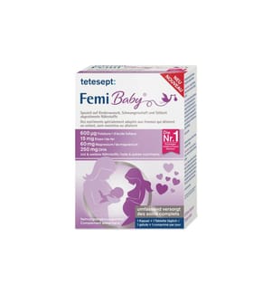 tetesept - Femi Baby 30 comprimés + 30 gélules