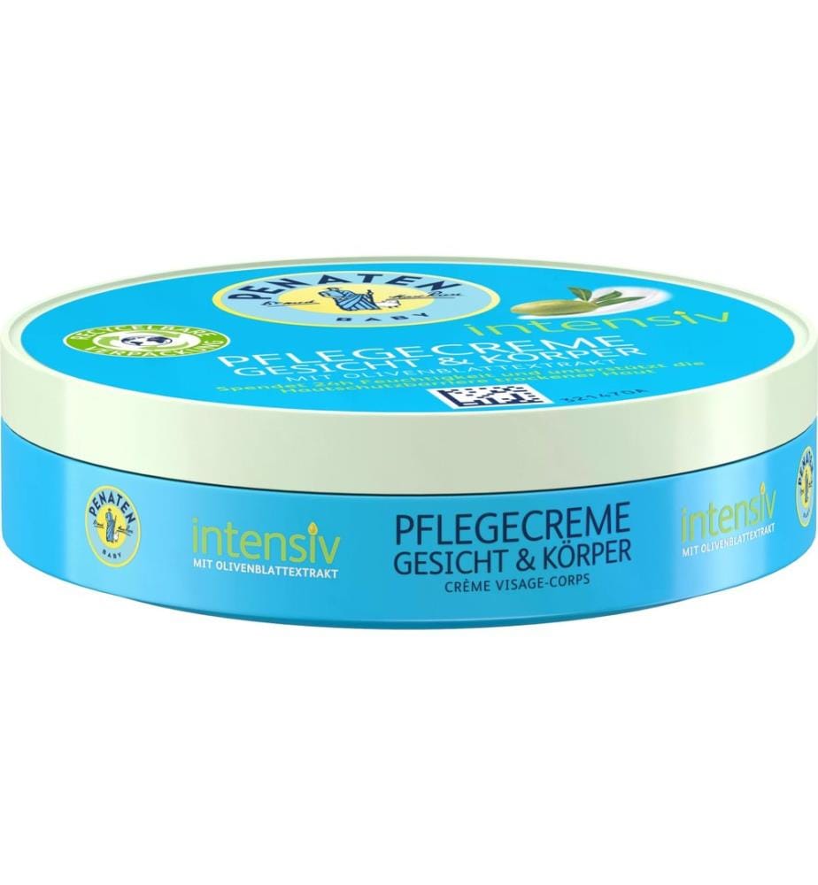 Penaten - Crème nutritive Intensif visage et corps 100 ml