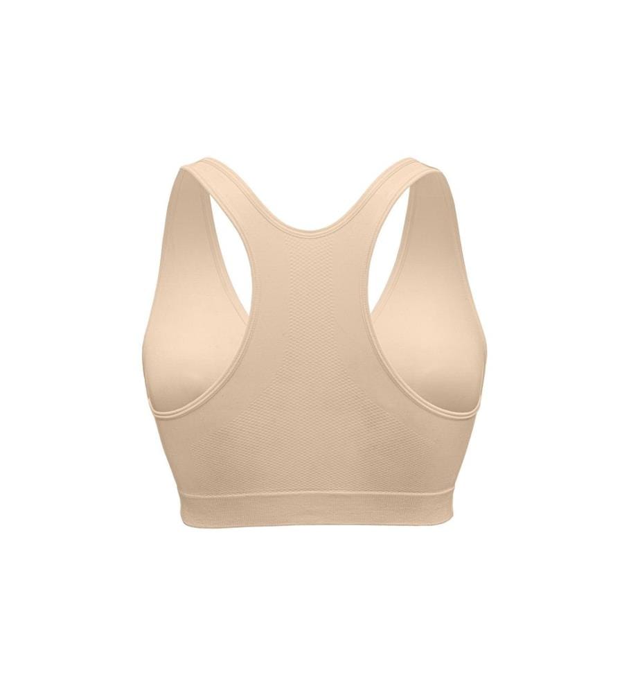 MEDELA - Still- und Schlaf-BH Keep Cool Beige Gr. XL