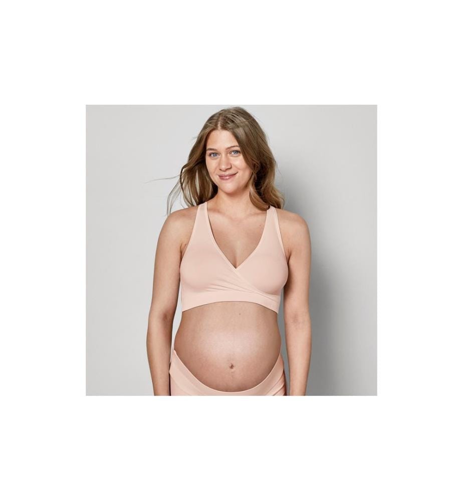 MEDELA - Still- und Schlaf-BH Keep Cool Beige Gr. XL