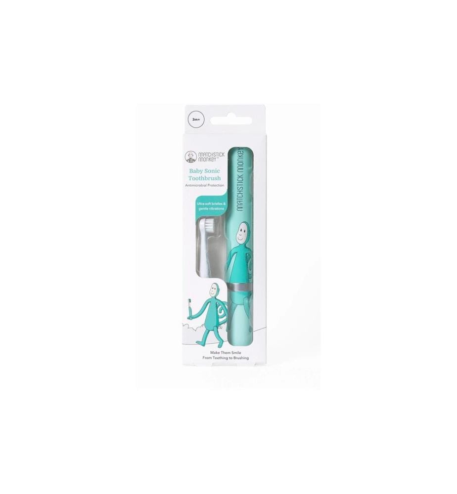 Matchstick Monkey - Brosse à dents Sonic Singe Menthe