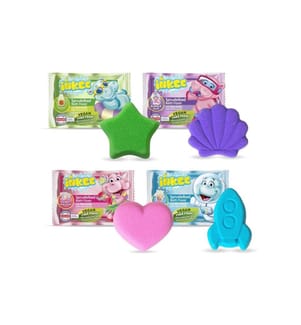 CRAZE - Inkee Bath Fizzer Bain bouillonnant à l'huile d'amande douce assorti