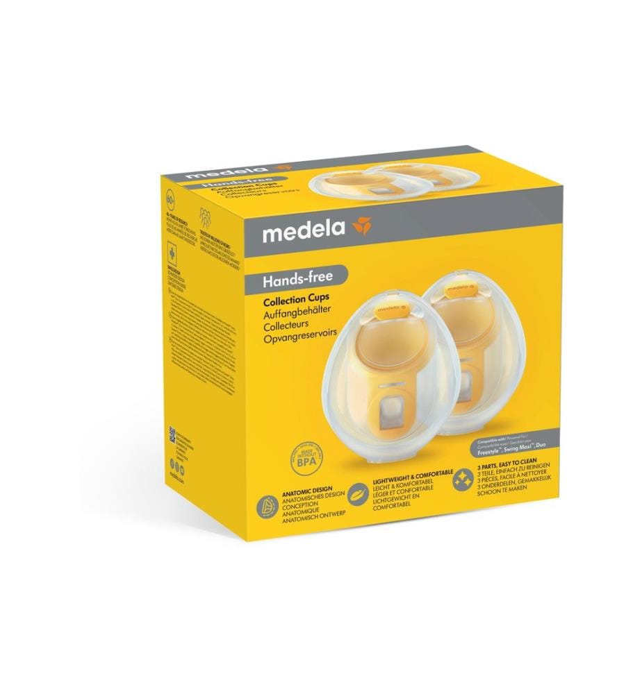 MEDELA - Kit double pompe mains libres pour Freestyle et Swing Maxi