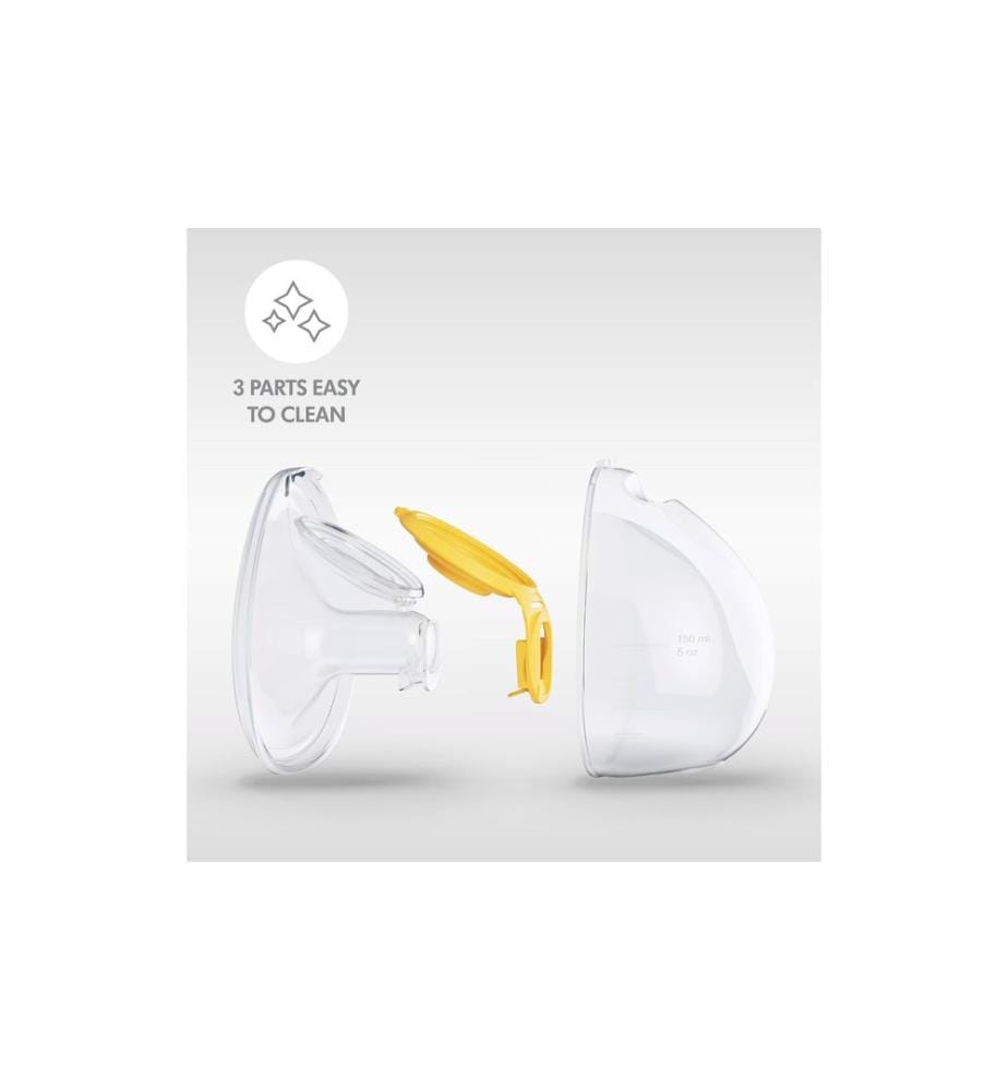 MEDELA - Kit double pompe mains libres pour Freestyle et Swing Maxi