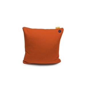 BODI-TEK - Coussin chauffant Una Fonctionnement sur batterie, orange