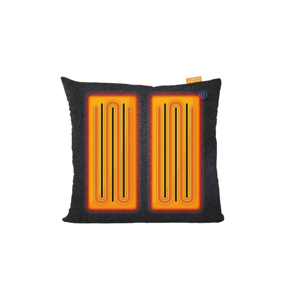 BODI-TEK - Coussin chauffant Una Fonctionnement sur batterie, orange