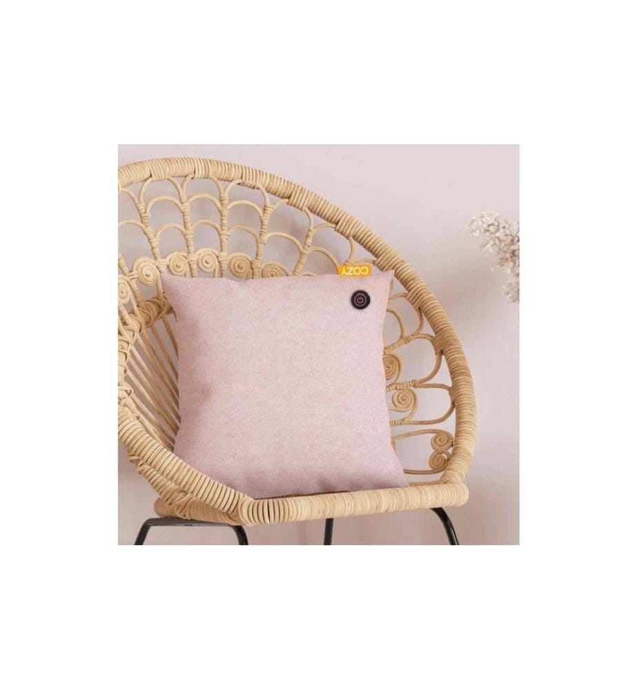 BODI-TEK - Coussin chauffant Una Fonctionnement sur batterie, rose