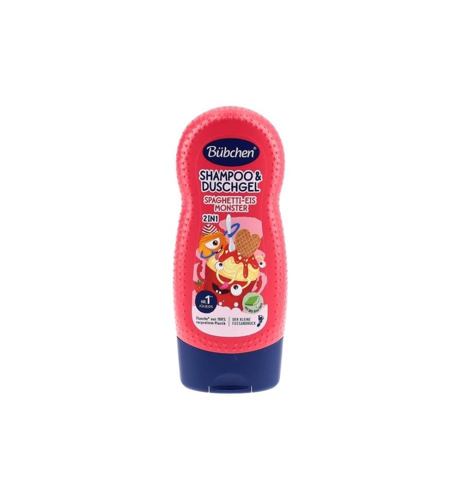 Bübchen - Shampoo Kids 2in1 Spaghetti-Eis Monster 230 ml