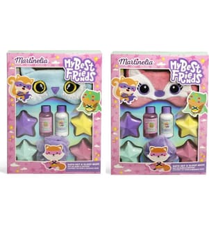 MARTINELIA - My Best Friends Bath & Eye Mask Set assorti