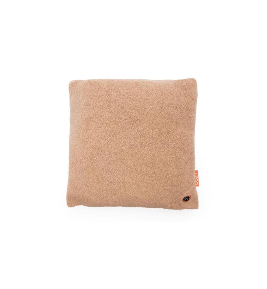 BODI-TEK - Coussin chauffant Cozy Una Wooly Fonctionnement sur batterie, Choco