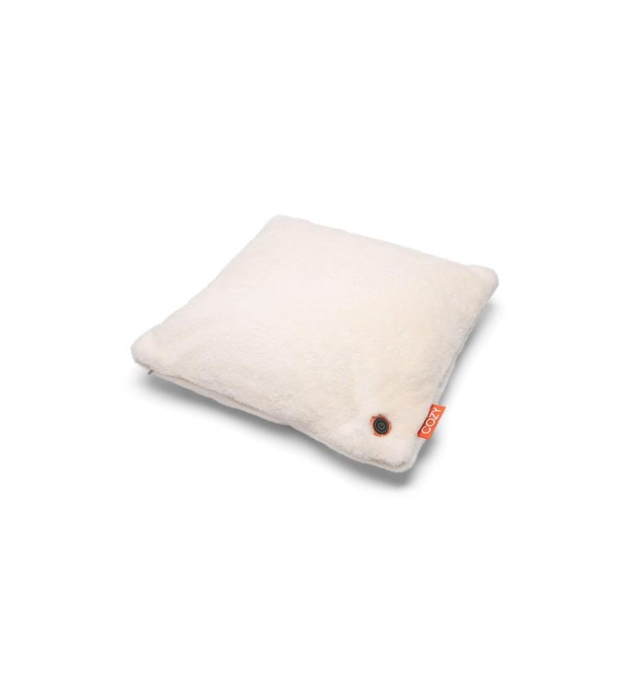 BODI-TEK - Coussin chauffant Cozy Una Fell Fonctionnement sur batterie, beige clair