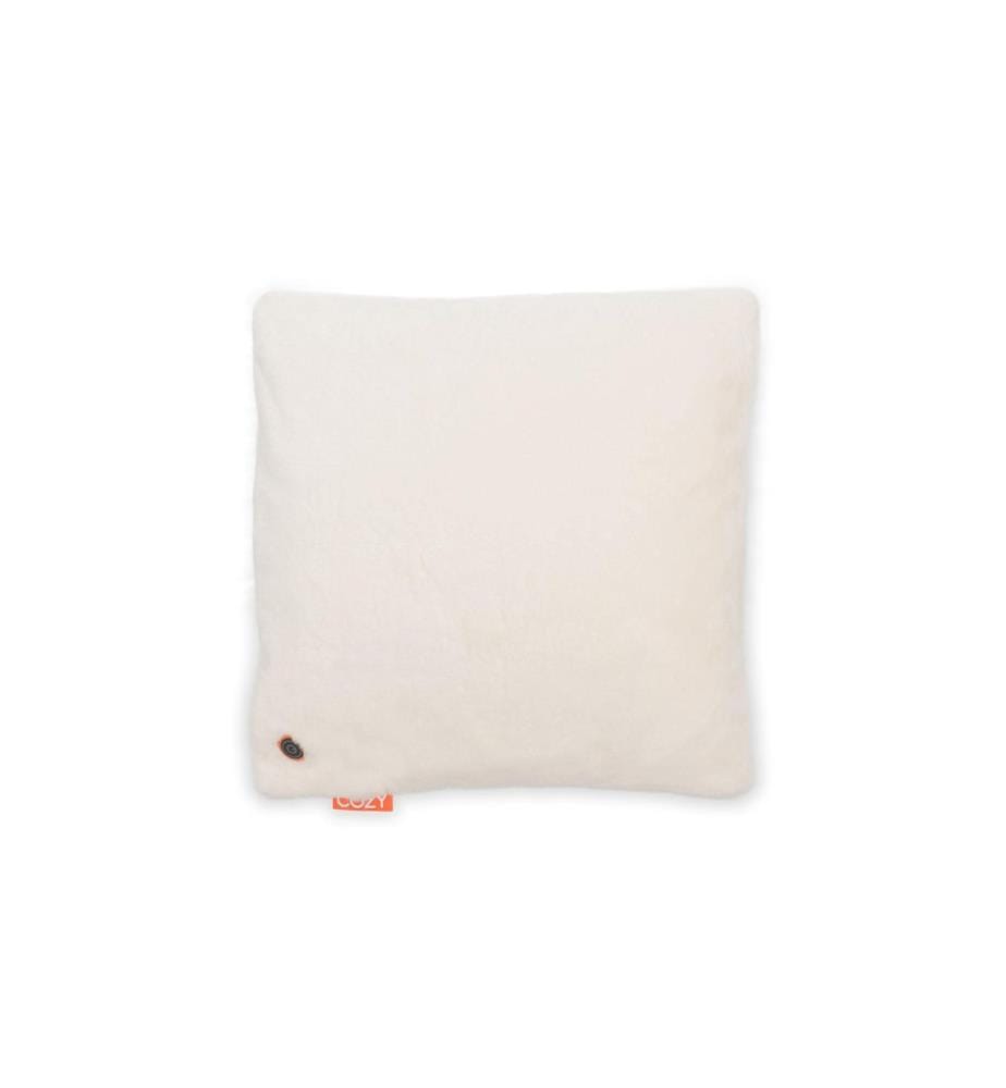 BODI-TEK - Coussin chauffant Cozy Una Fell Fonctionnement sur batterie, beige clair
