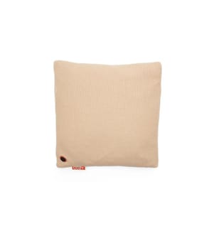 BODI-TEK - Coussin chauffant Cozy Una Strick Fonctionnement sur batterie, brun clair