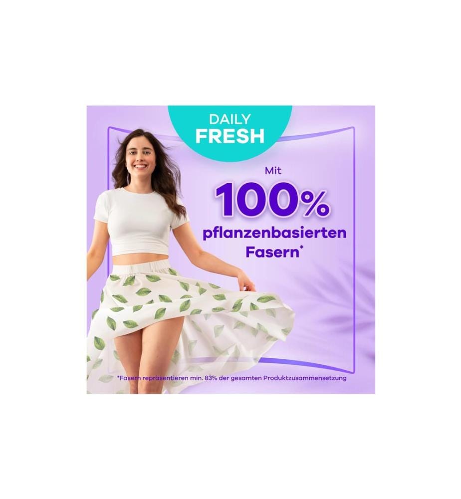 Always - Protège-slip Fibres Daily Fresh Gigapack 42 pièces