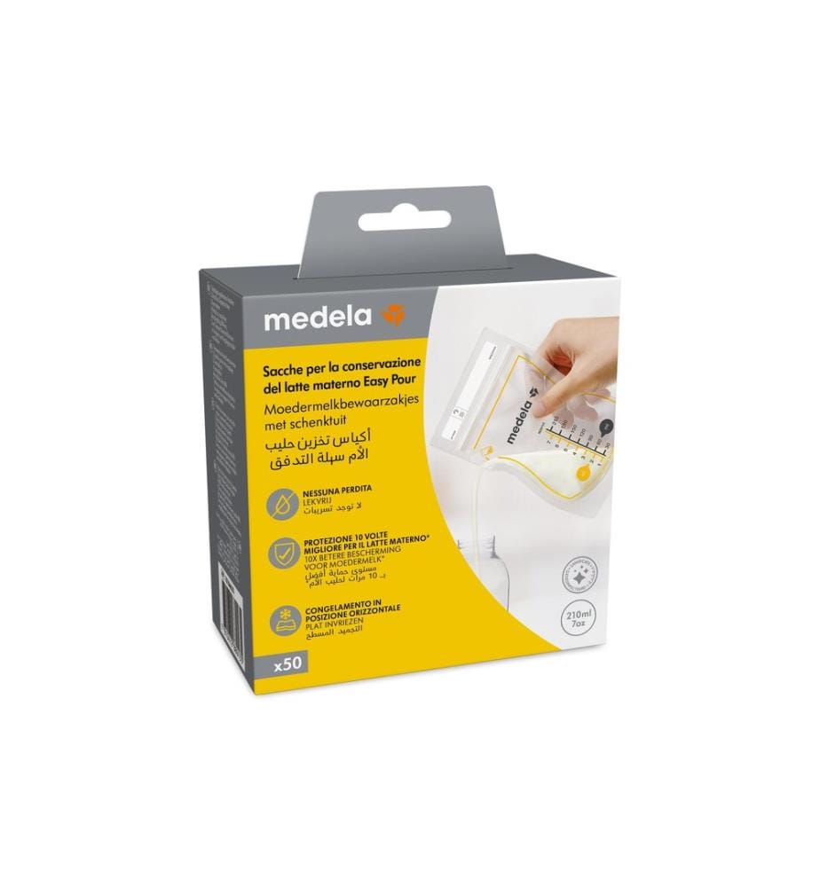 MEDELA - Muttermilchbeutel Easy Pour 50 Stück