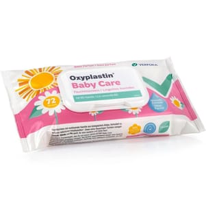 OXYPLASTIN - Lingettes humides BabyCare 72 pcs.