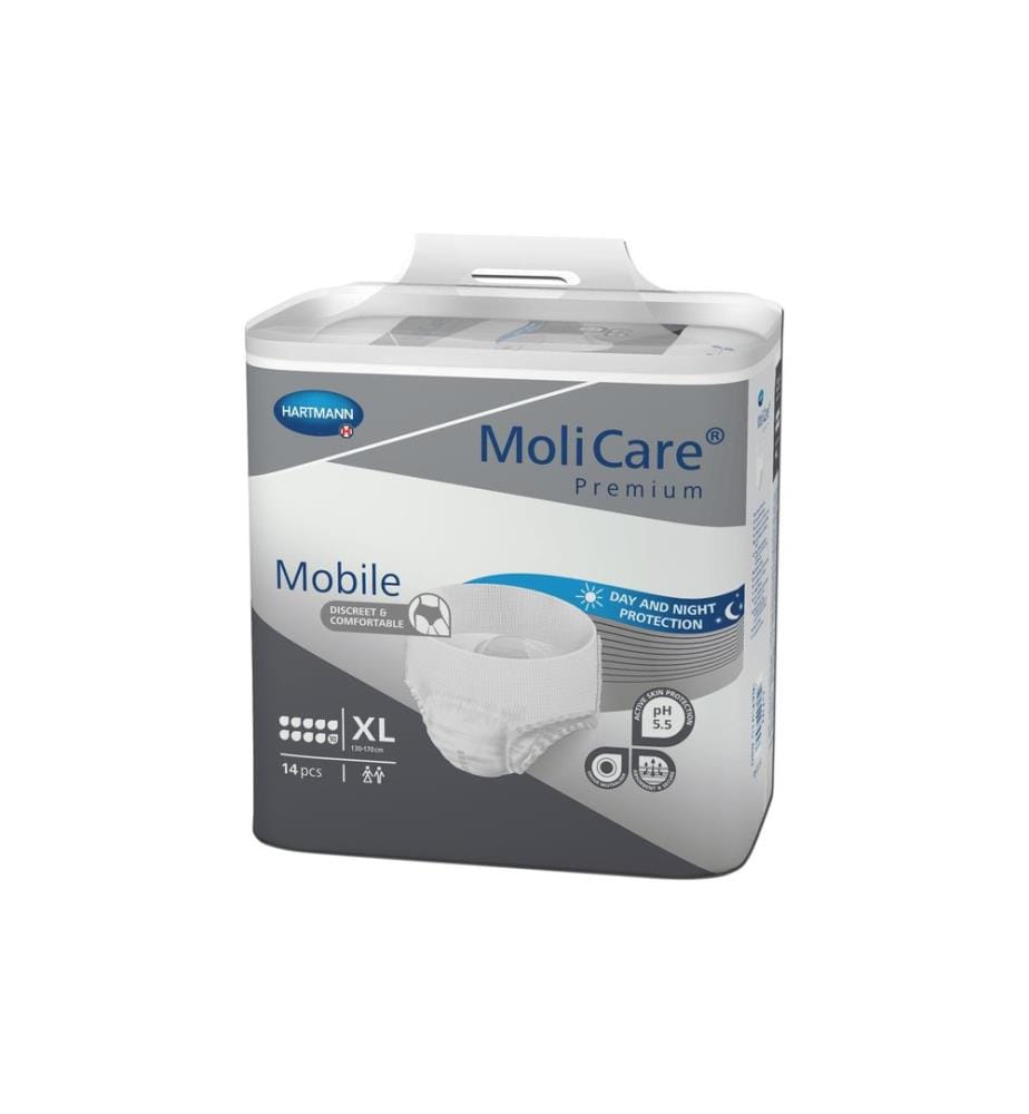 MoliCare - Protections pour incontinence Mobile 10 - XL 14 Pièce/s
