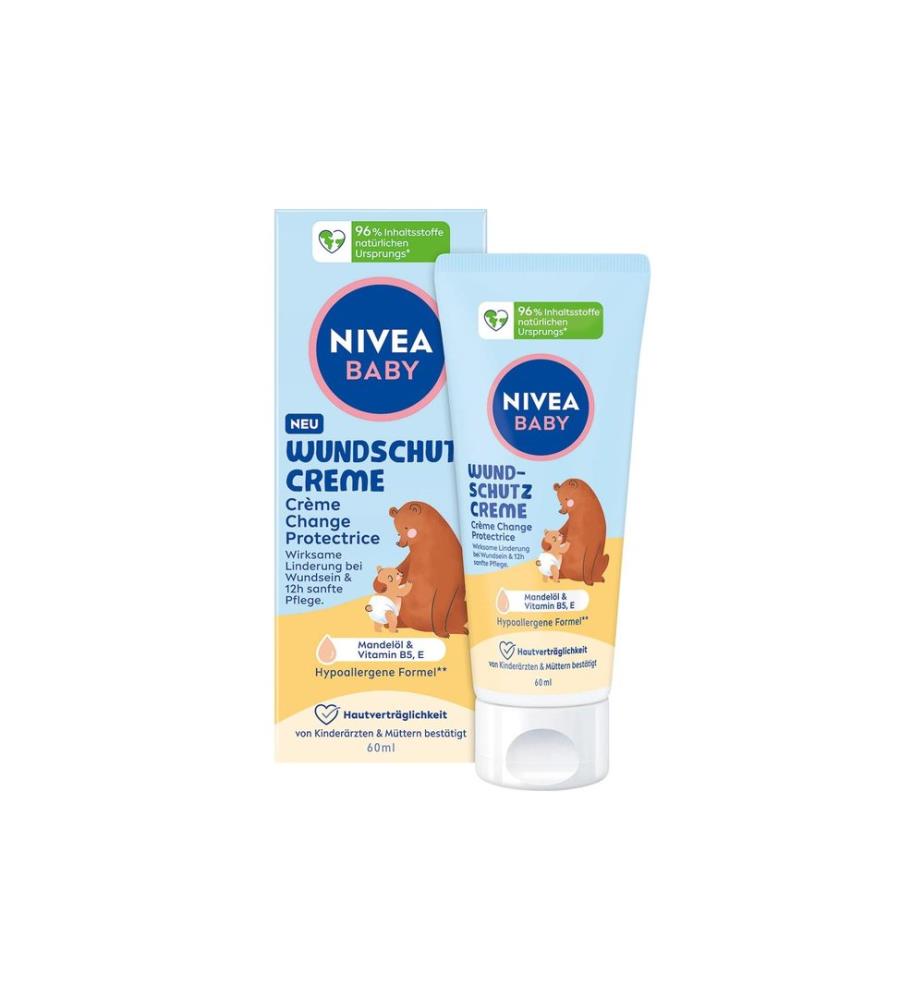 NIVEA BABY - Crème de protection des plaies 60 ml
