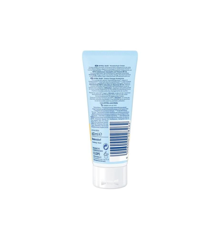 NIVEA BABY - Crème de protection des plaies 60 ml