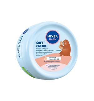 NIVEA BABY - Crème Douce Visage & Corps 200 ml
