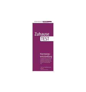 ZuhauseTEST - Inflammation des voies urinaires 1 pièce