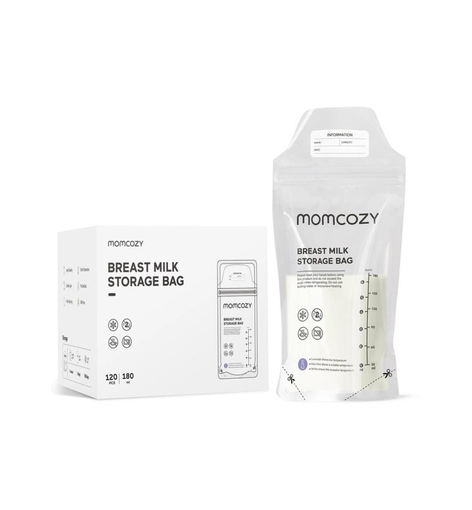 momcozy - Muttermilchbeutel 120 Stück