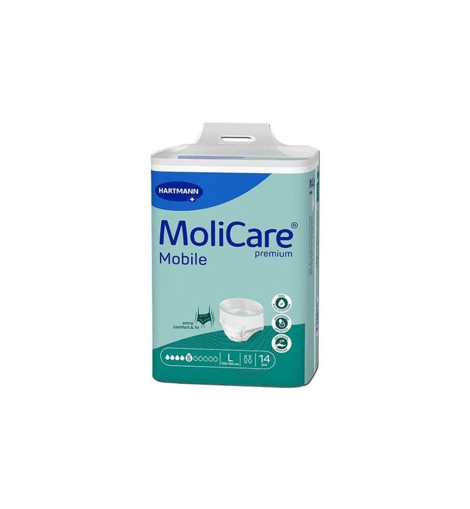 MoliCare - Protections pour incontinence Mobile 5 L 14 Pièce/s
