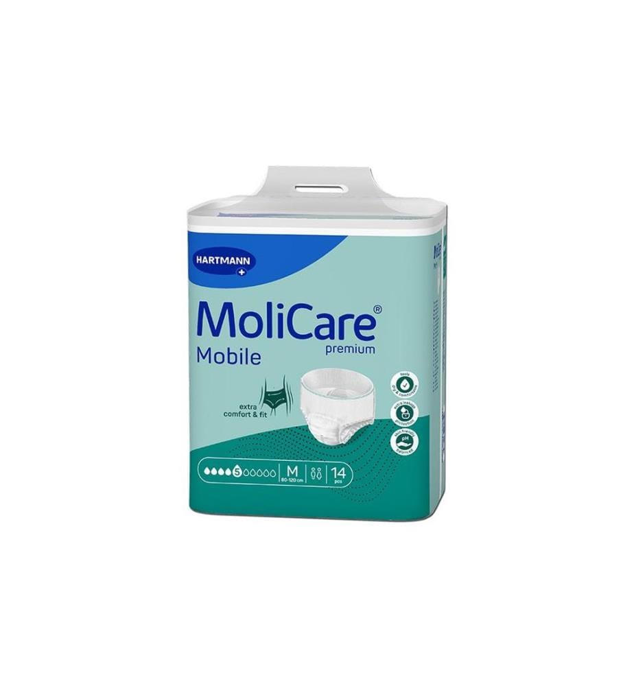 MoliCare - Protections pour incontinence Mobile 5 M 14 Pièce/s