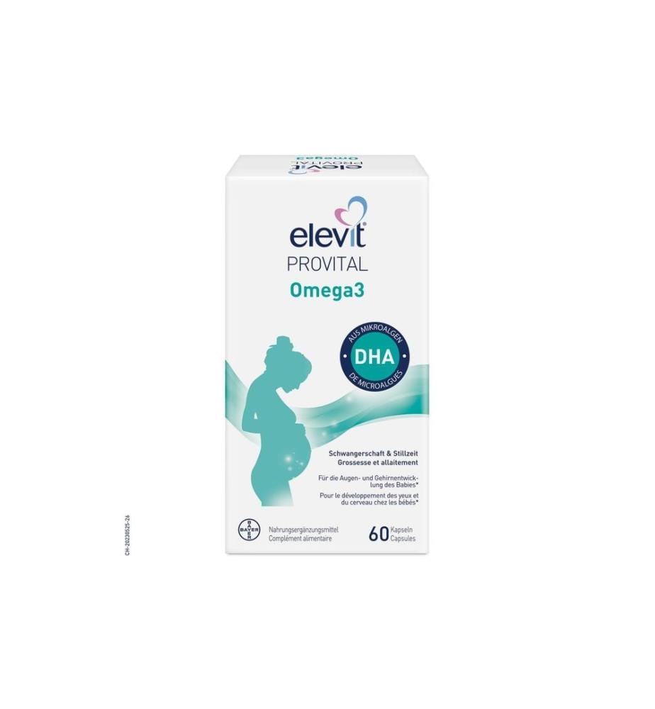 ELEVIT - Provital Omega 3 60 Kapseln
