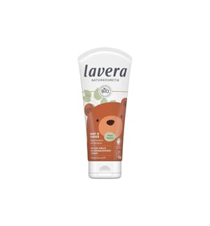 Lavera - Lotion lavante et shampooing bébé et enfant 200 ml