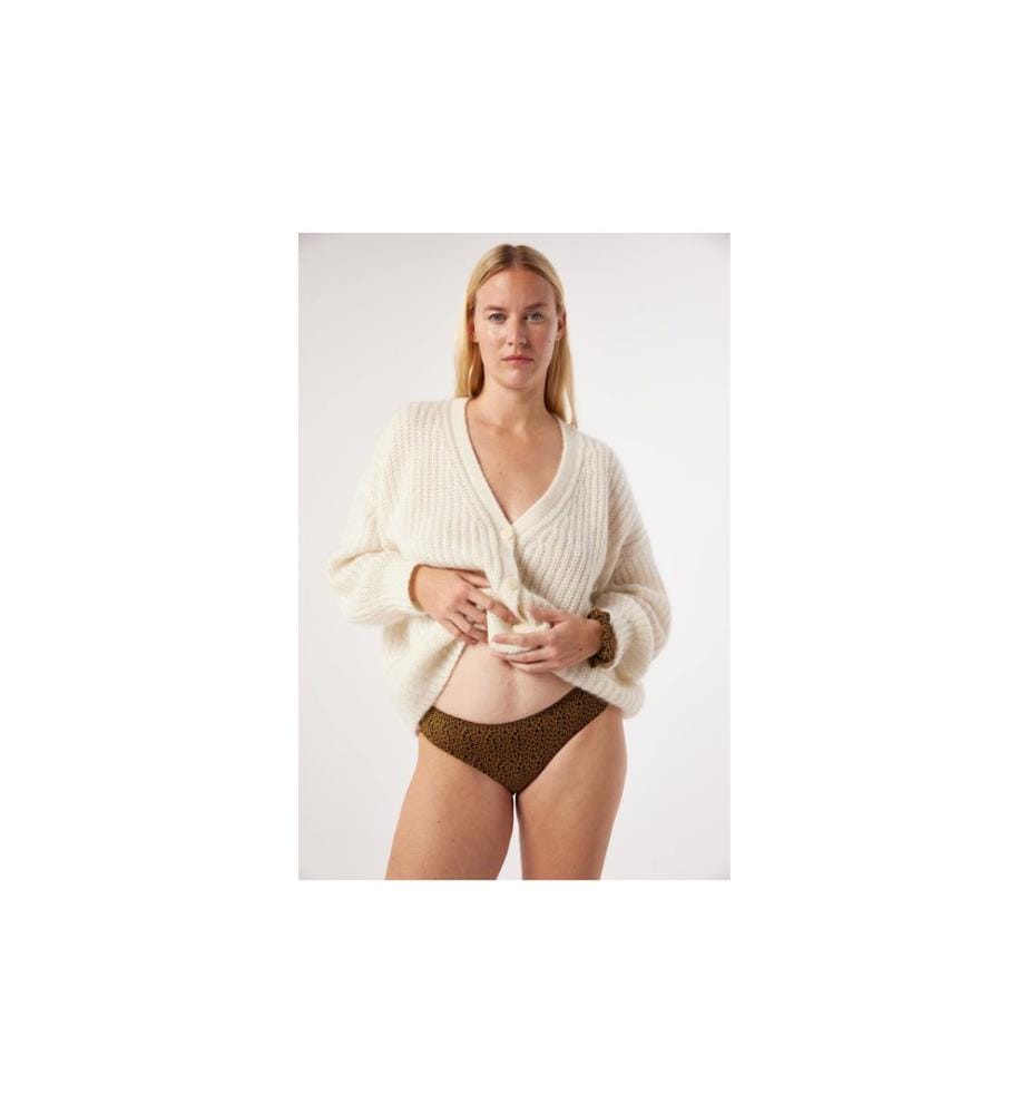 SMOON - Periodenslips medium flow leopard XXL 1 Stück