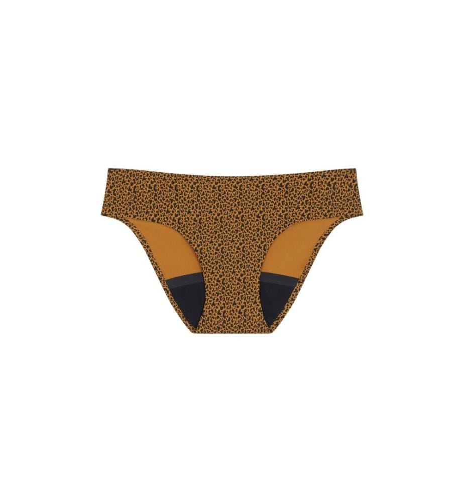 SMOON - Periodenslips heavy flow leopard L 1 Stück