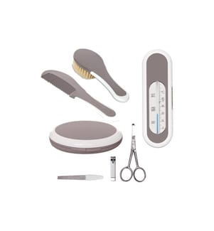 ZEWI bébé-jou Baby-Pflegeset Chalk Brown