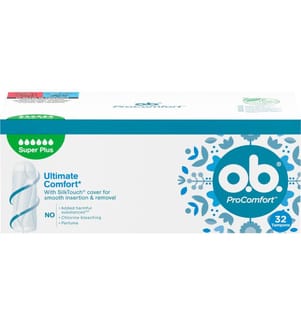 o.b. - Tampons ProComfort Super Plus 32 Stück