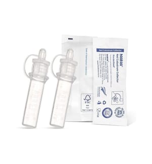 HAAKAA - Kolostrum Sammler für Muttermilch 2 Stück