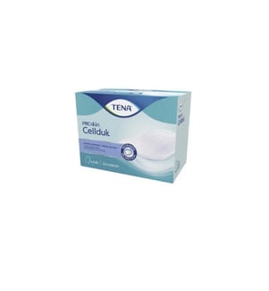 Tena - Cellduk Zellstofftücher 25 × 26 cm, blau