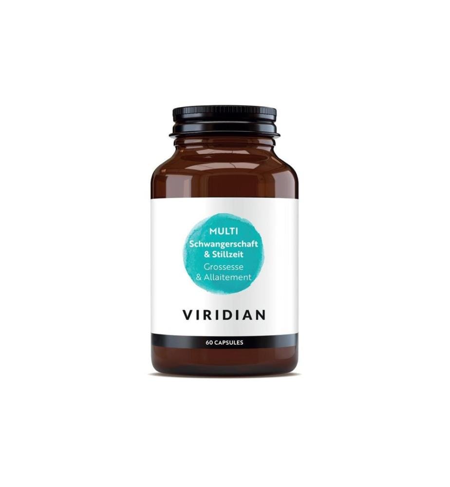 Viridian - Capsule Grossesse et allaitement Multi 60 pièces