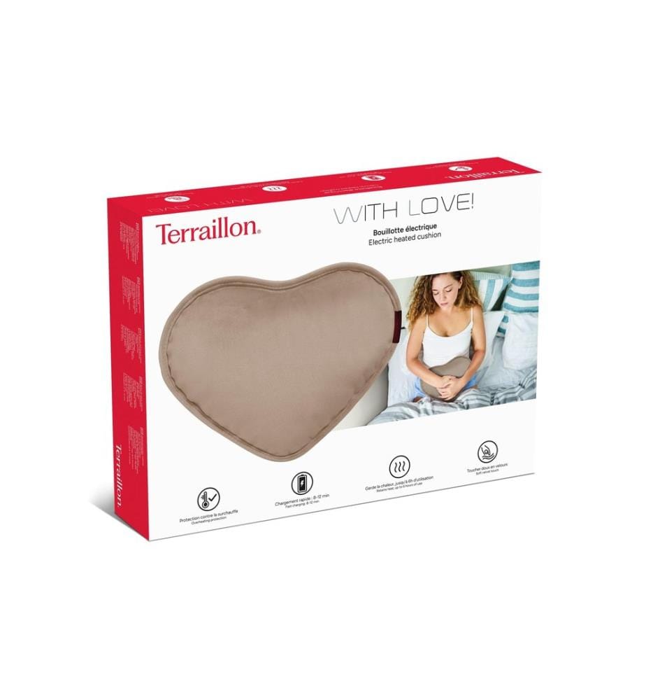 Terraillon - Coussin chauffant My Love