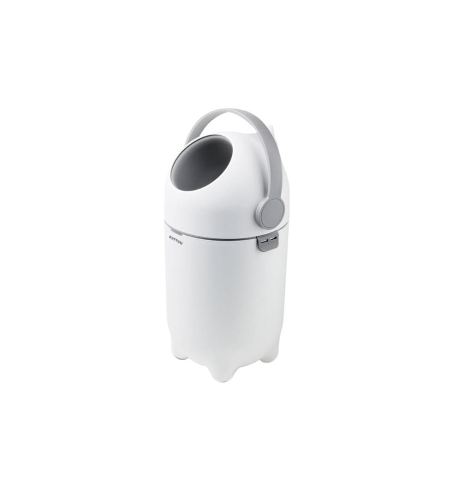NATTOU - Windeleimer Dropy  Weiss
