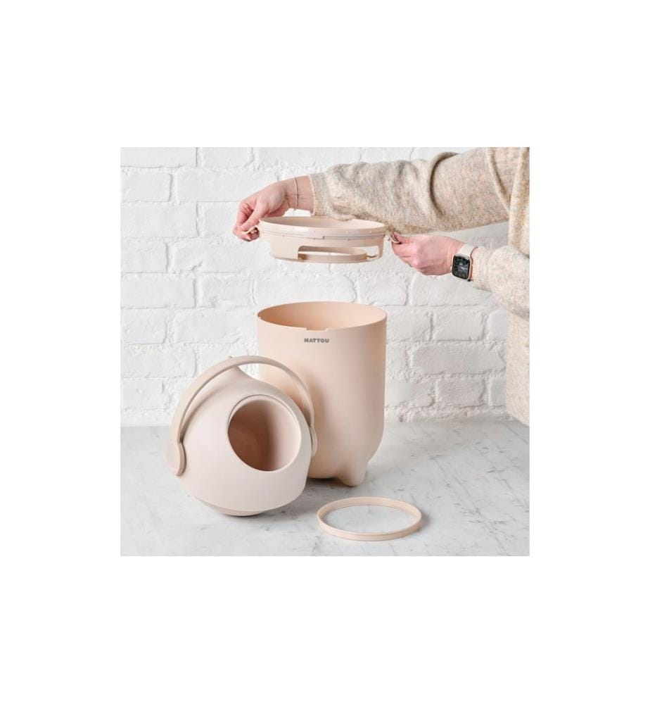 NATTOU - Windeleimer Dropy  Beige