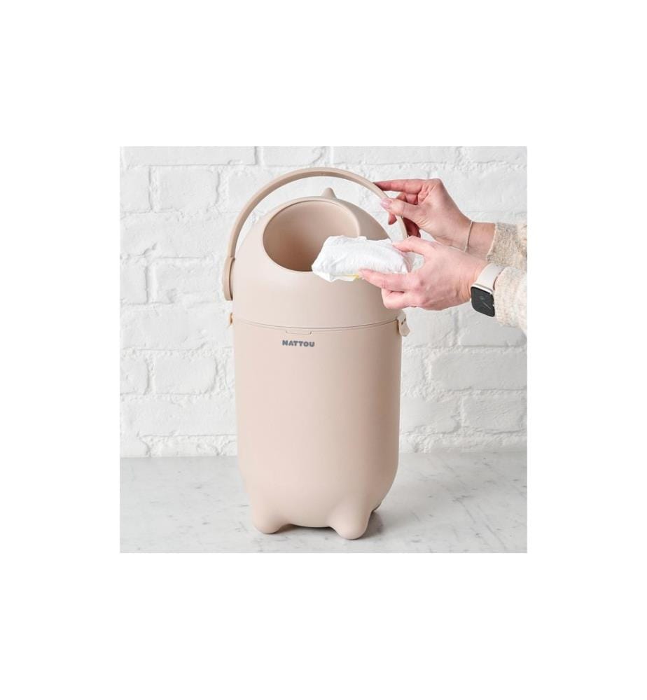 NATTOU - Windeleimer Dropy  Beige