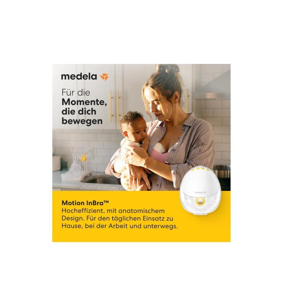 MEDELA - Tire-lait double Motion InBra Électrique