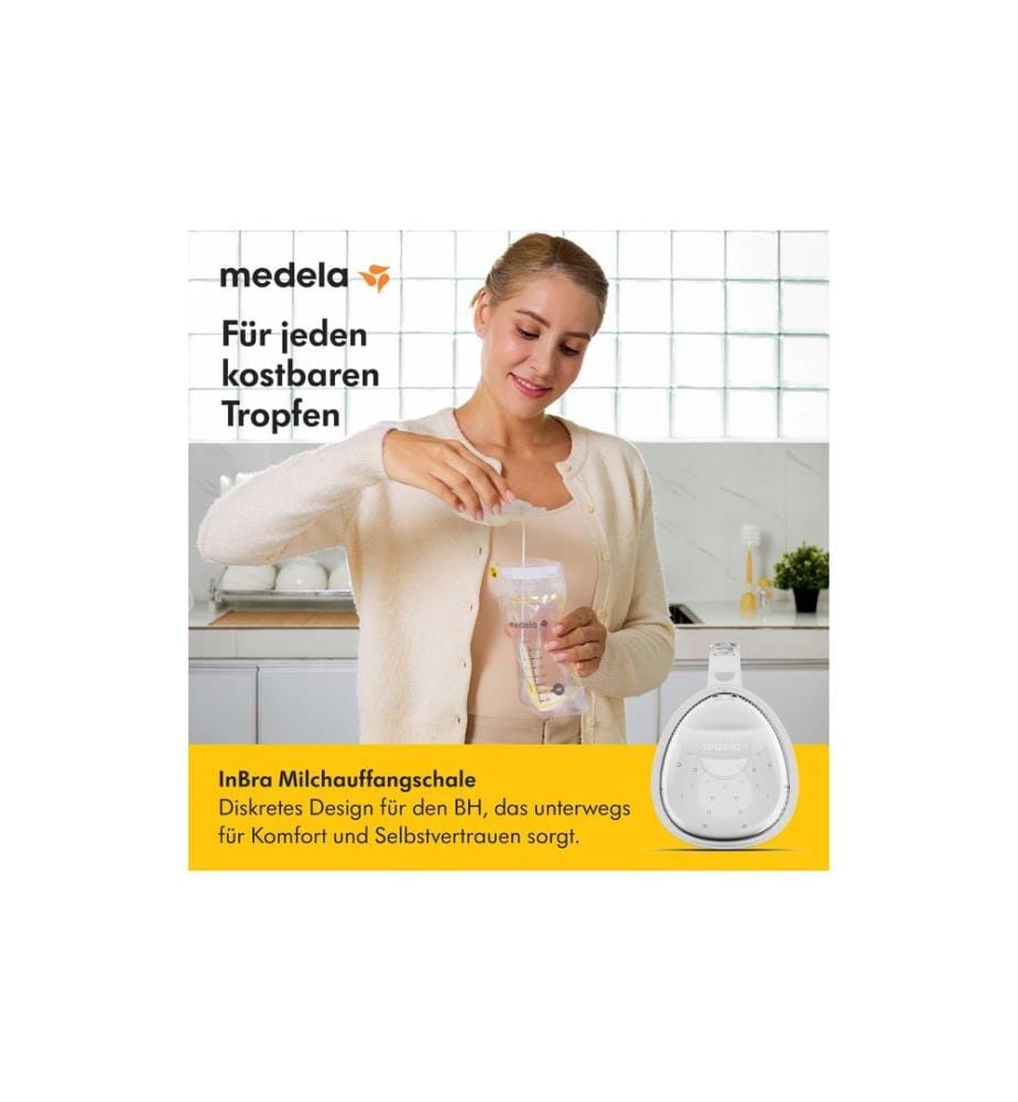 MEDELA - Récipients à lait InBra 2 pièces