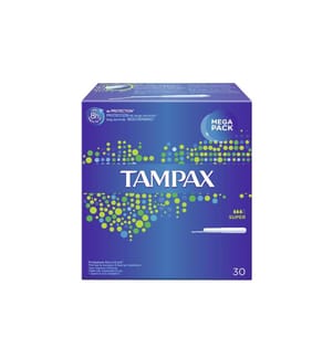 Tampax - Tampons Super 30 Stück