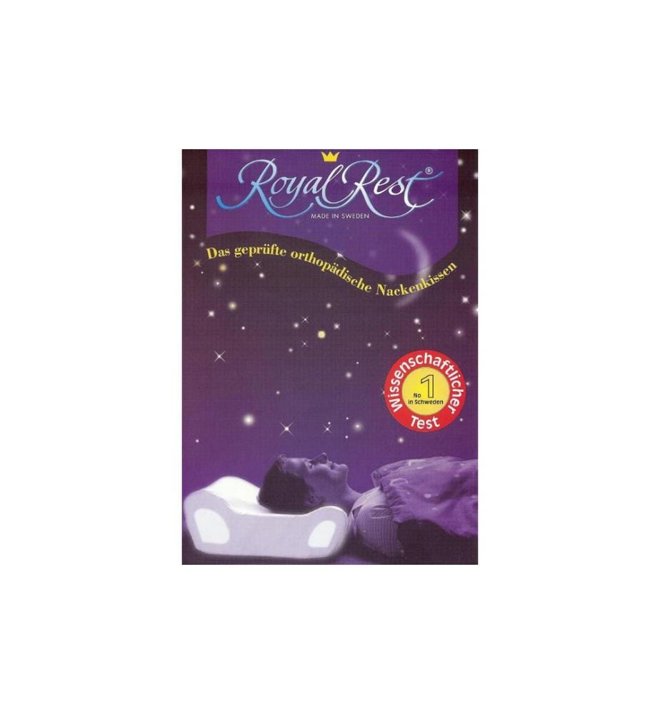 Royal Rest - Coussin de nuque Standard